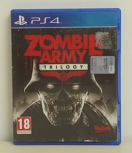 Zombie army trilogy - zombie,