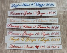 50 scritta adesiva PVC