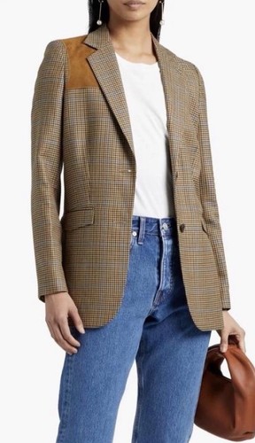Blazer donna purdey marrone - marrone, e