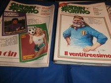 GUERIN SPORTIVO ANNATA COMPLETA 1982 52 NUMERI PIU INSERTI  FILM DEL CAMPIONATO