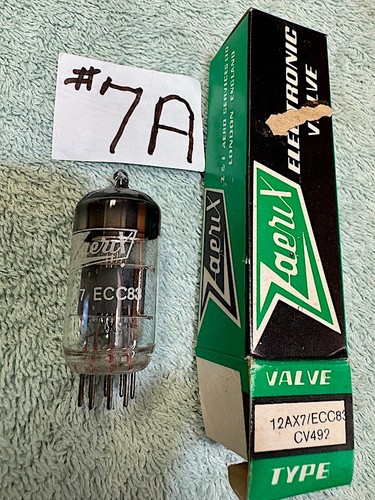 Nos 12ax7 tubo aspirazione - 1,