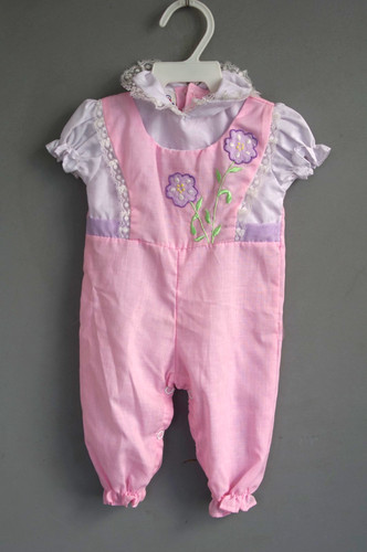 Pagliaccetto vintage bambina