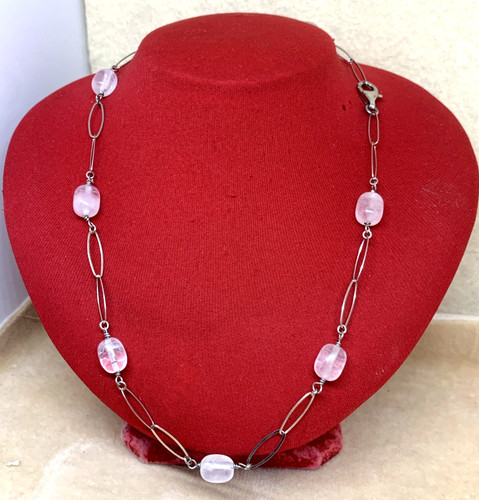 Collana anni argento 925 - collana, in