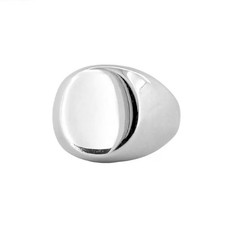 Anello uomo chevalier ovale - uomo,