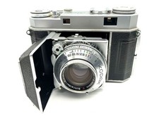 Kodak Retina IIa fotocamera pieghevole con xeno 1:2 50 mm 2A tipo 016 Schneider Kreuznach