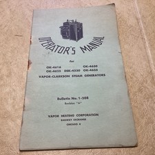 1950 Operator's Manual