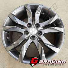 9671401480 DISCO RUOTA CERCHIO IN LEGA 17 PEUGEOT 508 1.6TD SW 2016