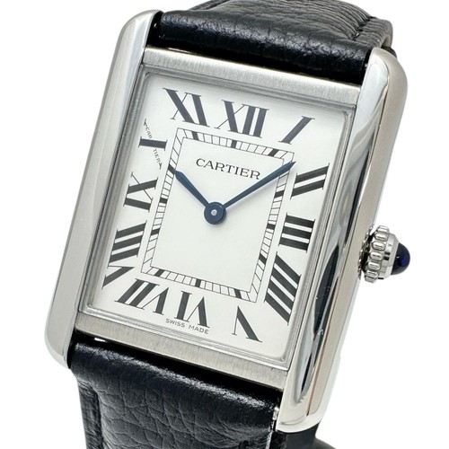 Orologi cartier tank solo - cartier,