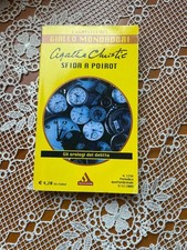 Agatha Christie Sfida a Poirot Mondadori oscar 161 libro romanzo giallo collezio