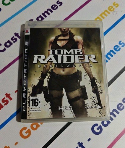 Tomb raider underworld ps3 - tomb,