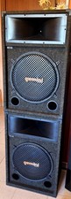 CASSE ACUSTICHE GEMINI 2 VIE MB440 PASSIVE 200W WOOFER 38 CM VINTAGE ?? USA 