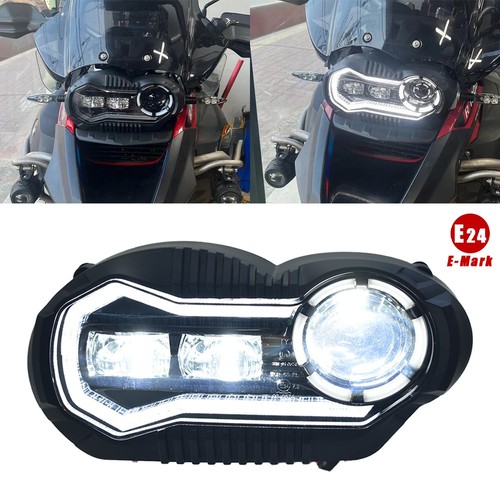 Faro proiettore e24 led - led, per