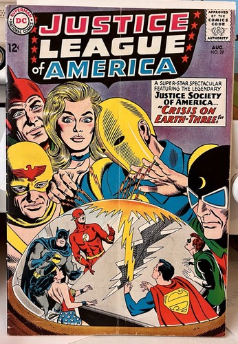 Justice league america 29 - of,