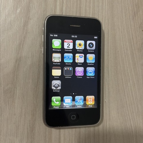 Apple iphone 8gb a1241 nero - 3g,