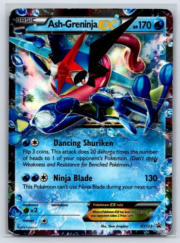 Ash greninja xy133 promo - xy133,