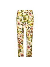 Pantaloni Liu Jo da donna, in viscosa, colore verde, codice VA5170 T2961.