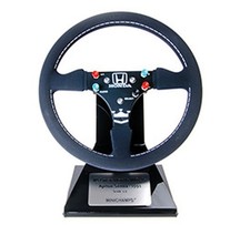 Volante Wheel Mclaren Honda MP4/6 (Ayrton Senna ) Formula 1 1991 1:2 MINICHAMPS
