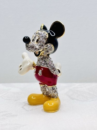 Figurina topolino cristallo - figurina,