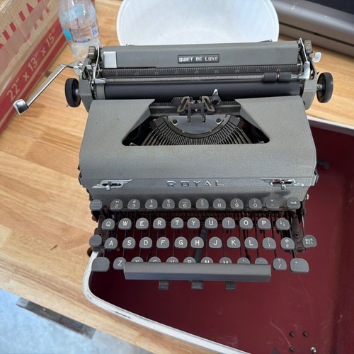 Macchina scrivere portatile - macchina,