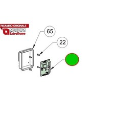 EXTRAFLAME - 002202512 - Scheda elettronica LP14 LP20 LP30 