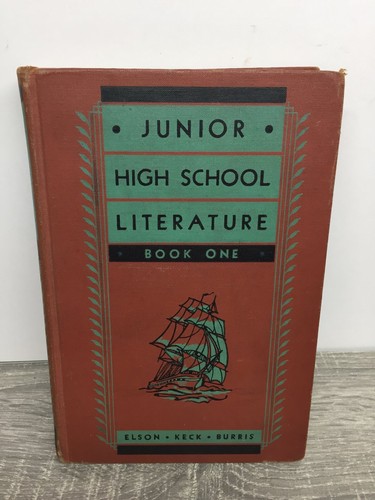 Junior high school literature - junior,