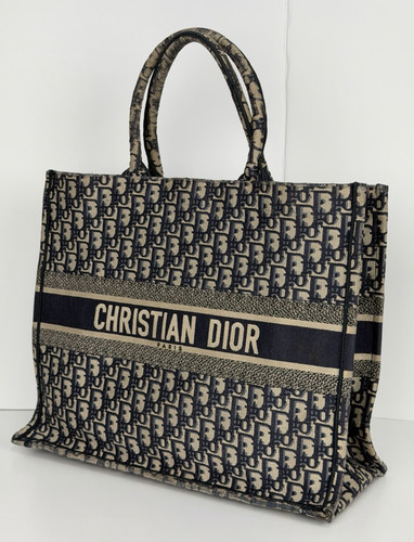 Christian dior large book - christian, tote
