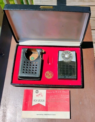 Radio rca victor pockette - radio,