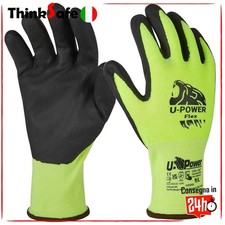 Guanti da Lavoro UPower Flex Verde Fluo