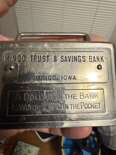 Mingo trust saving - trust, +saving