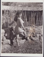 fotografia vintage DONNINA