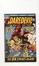 Daredevil 86 VG The Ox App
