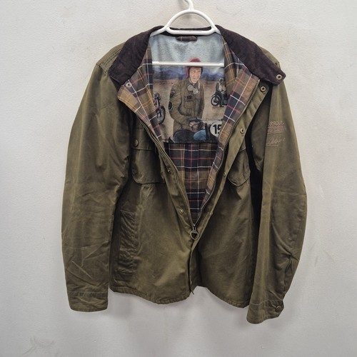 Giacca biker barbour steve - biker,