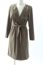 ONLY ONE Cappotto mezza stagione Donna Cappotto Taglia IT 40 grigio chiaro