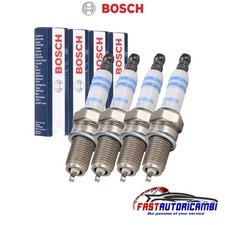 KIT 4 CANDELE BOSCH IRIDIUM