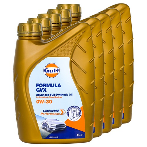 Olio motore gulf formula lef - motore,