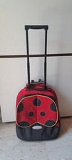 Zaino Trolley Bimbo fantasia coccinella