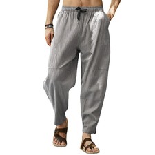 Pantaloni harem hippie da uomo