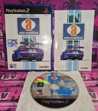 ?? AUTO MODELLISTA CAPCOM SONY PS2 PAL ITA CIB PERFETTO RARISSIMO SLES-51191