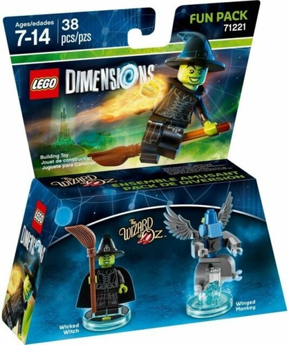 Lego dimension wicked witch - lego, dimension: