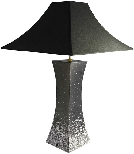 Lampada tavolo motivo - lampada, tavolo,