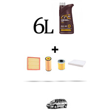 HOFFCAR Kit tagliando 4 FILTRI