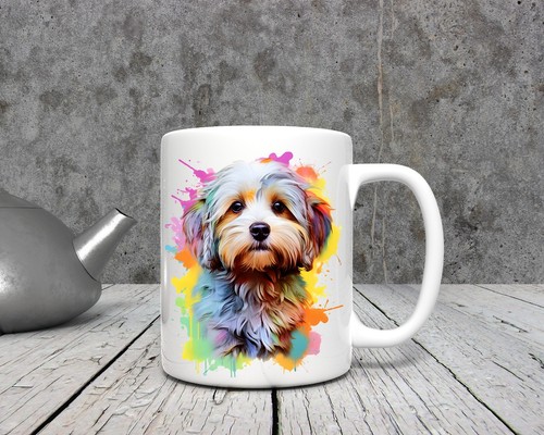 Tazza caffè havanese dog - havanese, 11