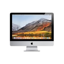 Apple iMac 21,5" Intel i3 3 GHz 8GB RAM 500GB SSD High Sierra Metà 2010 Mid 2010