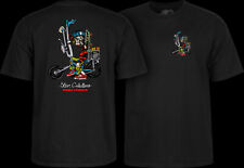 Powell Peralta - T Shirt Steve Caballero Chopper Bike - Black
