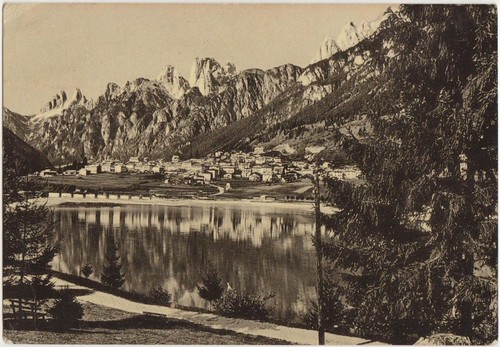 Lago auronzo 864 tre - di, m.864