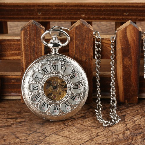 Orologio tasca meccanico a - orologio,
