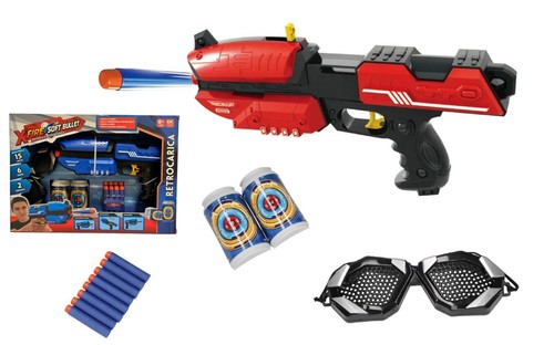 Pistola giocattolo spara - giocattolo,
