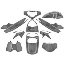 367301 KIT CARENE TNT ARGENTO 10 PEZZI HONDA SH 125 / 150 2005-2008