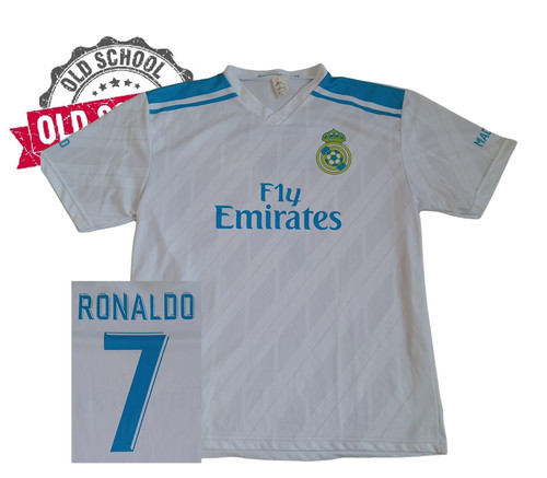 Maglia calcio ronaldo real - calcio, #7