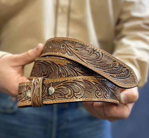 Cintura western fatta mano - western,